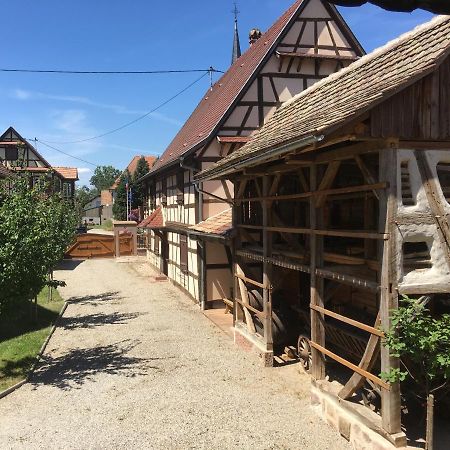 Gite D'Audrey Et Jean Uttenheim Exterior foto