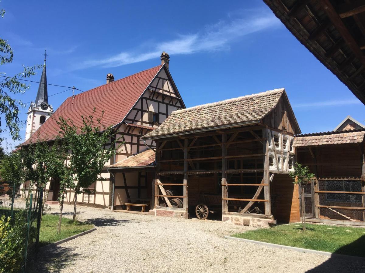 Gite D'Audrey Et Jean Uttenheim Exterior foto