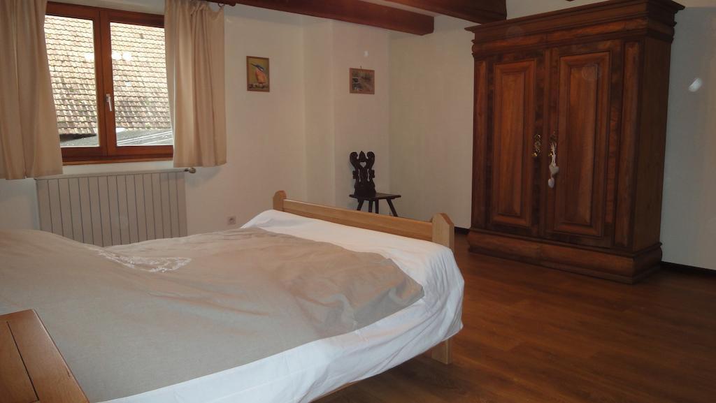 Gite D'Audrey Et Jean Uttenheim Zimmer foto