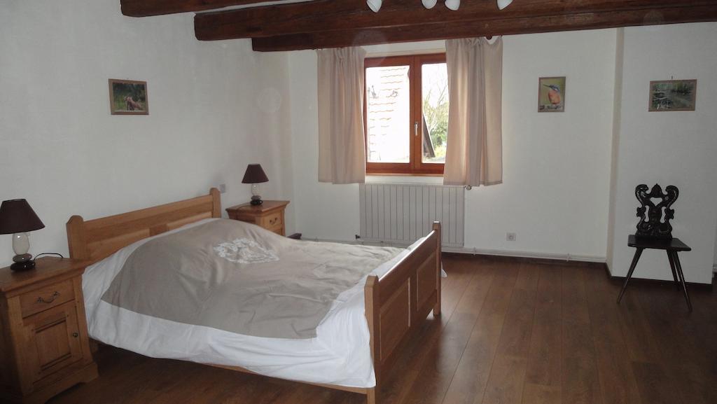 Gite D'Audrey Et Jean Uttenheim Zimmer foto