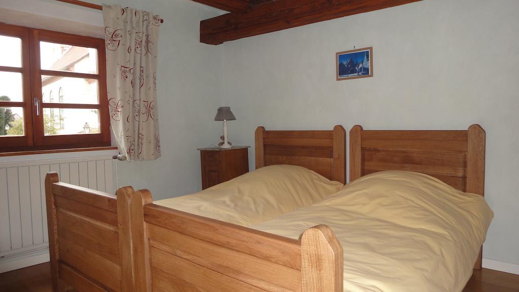 Gite D'Audrey Et Jean Uttenheim Zimmer foto