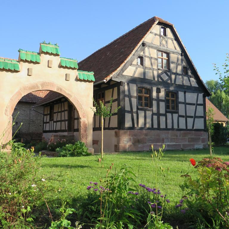 Gite D'Audrey Et Jean Uttenheim Exterior foto