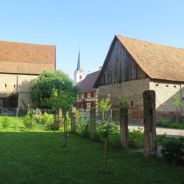 Gite D'Audrey Et Jean Uttenheim Exterior foto