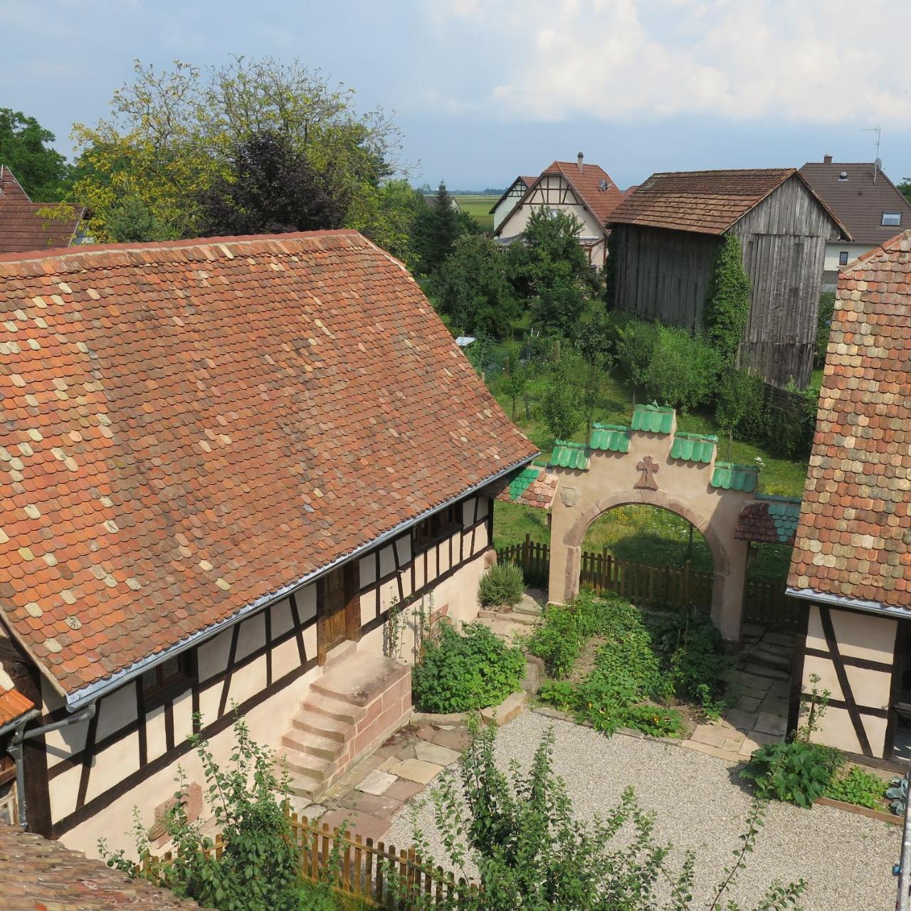 Gite D'Audrey Et Jean Uttenheim Exterior foto