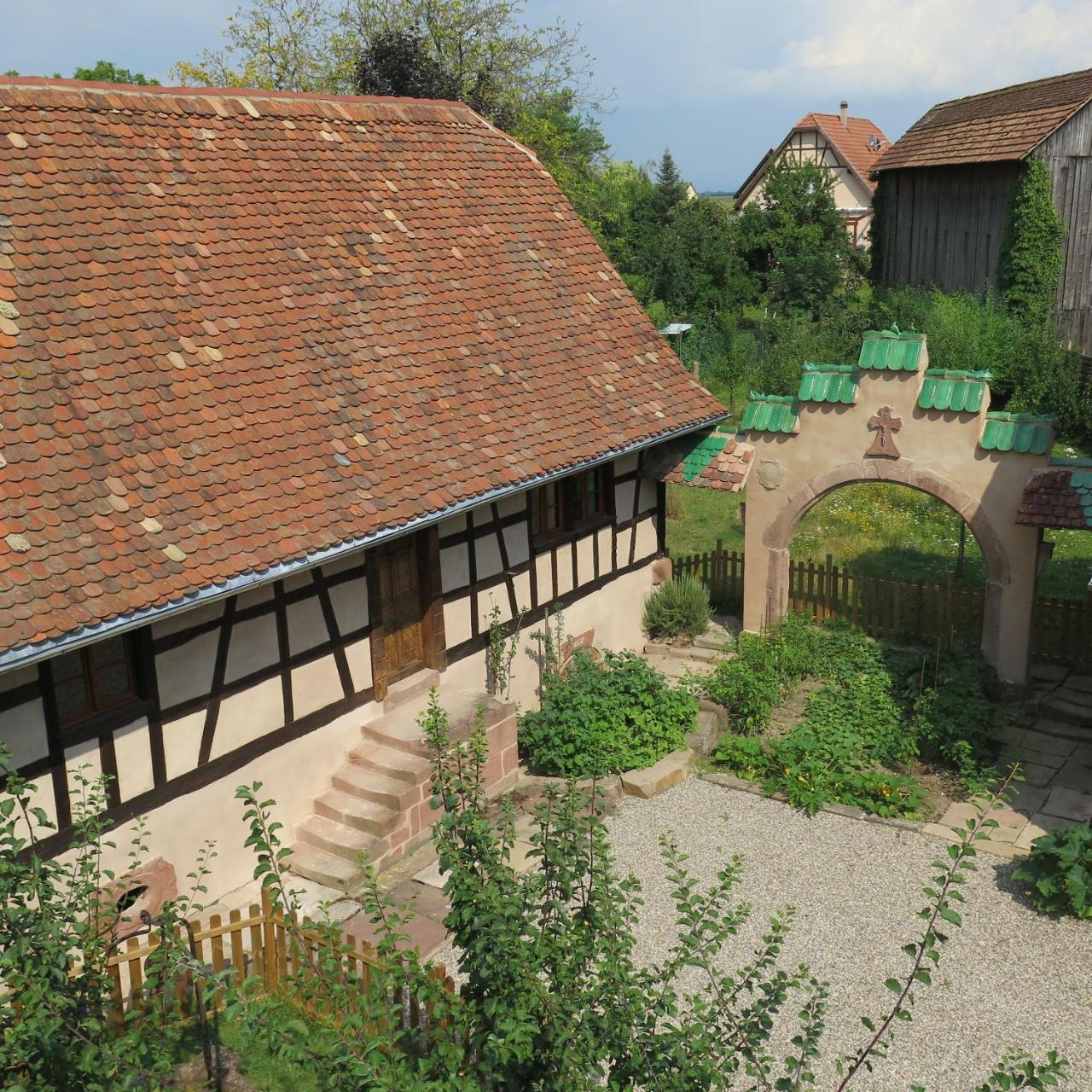 Gite D'Audrey Et Jean Uttenheim Exterior foto
