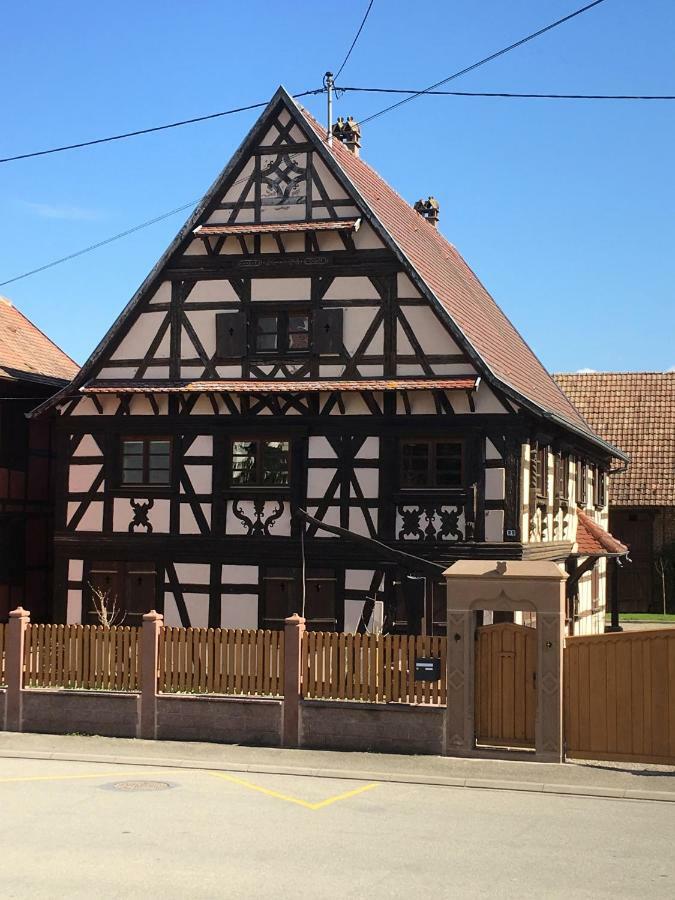 Gite D'Audrey Et Jean Uttenheim Exterior foto